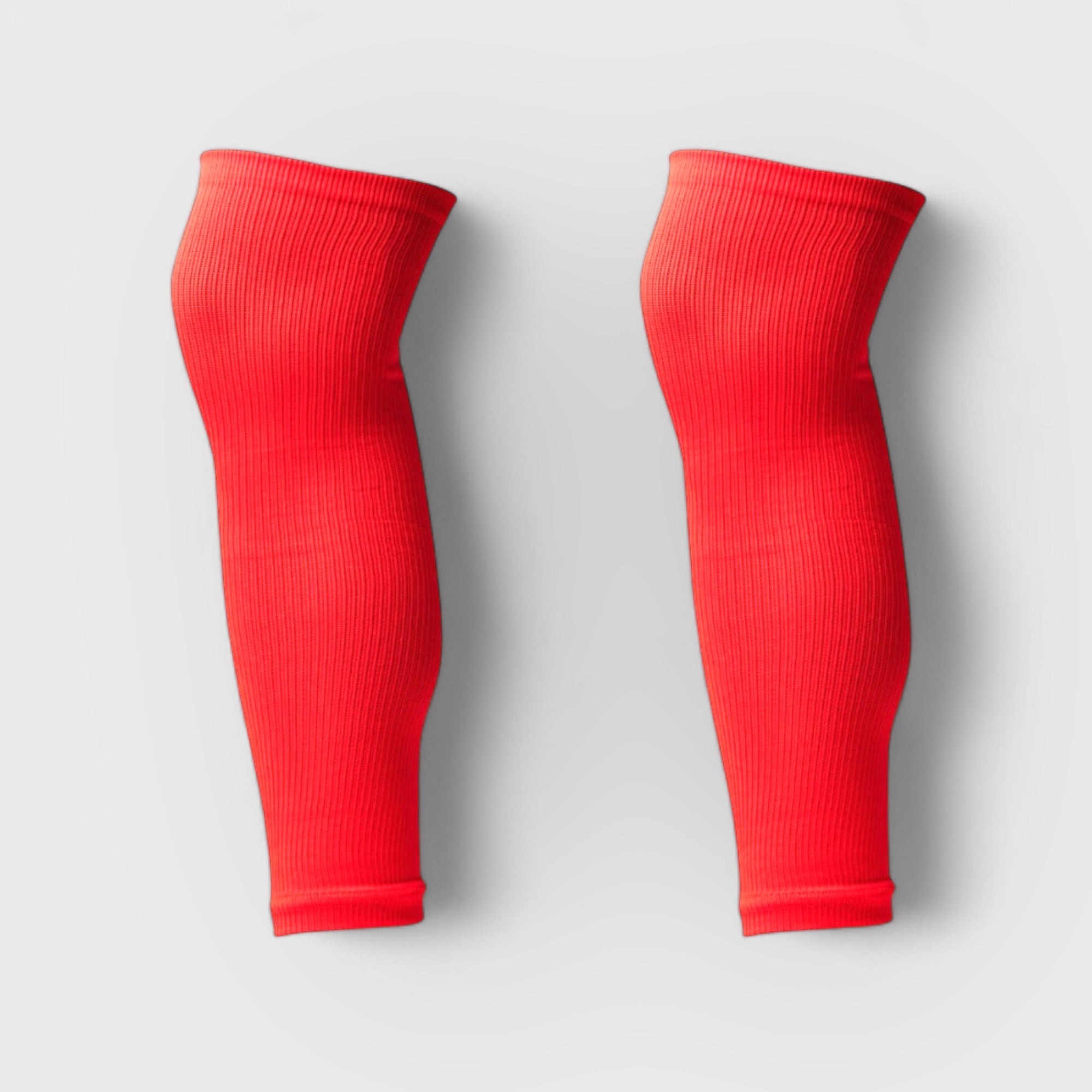 Voetloze sokken Rood