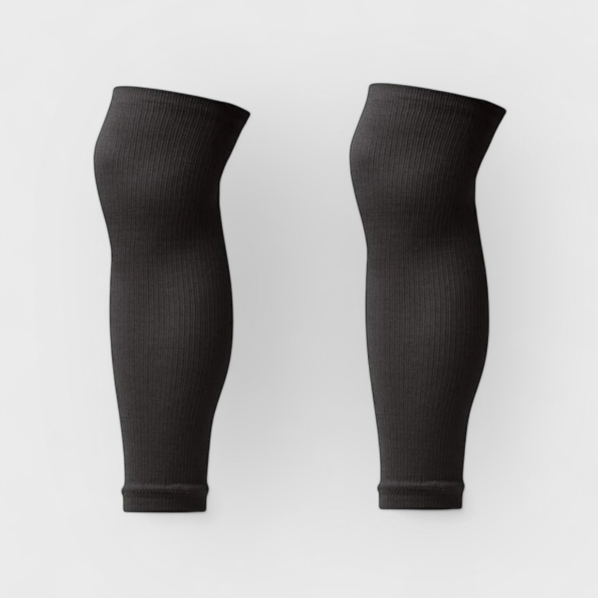 Voetloze sokken Zwart