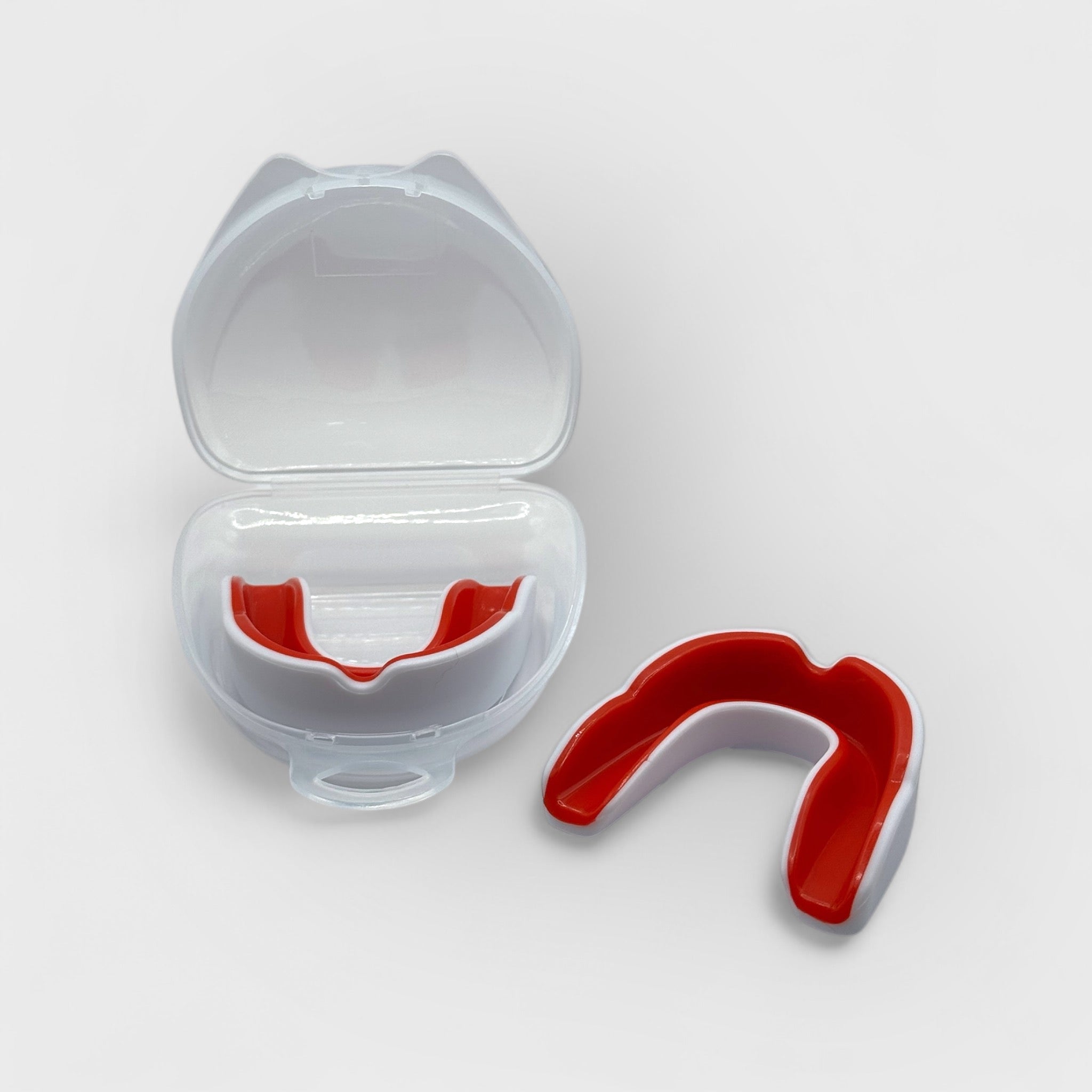 Gebitsbeschermer Wit met Rood