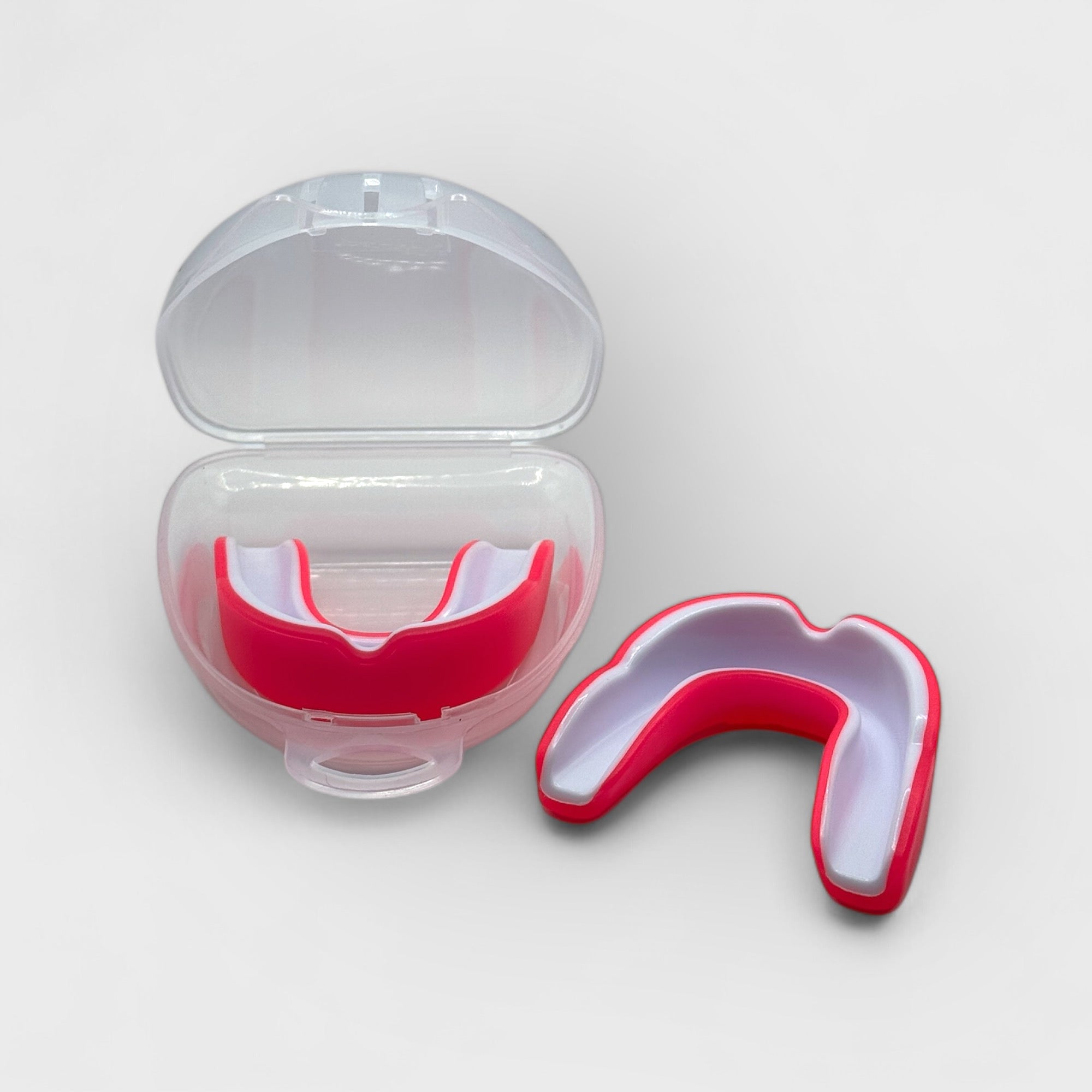 Gebitsbeschermer Roze met Wit