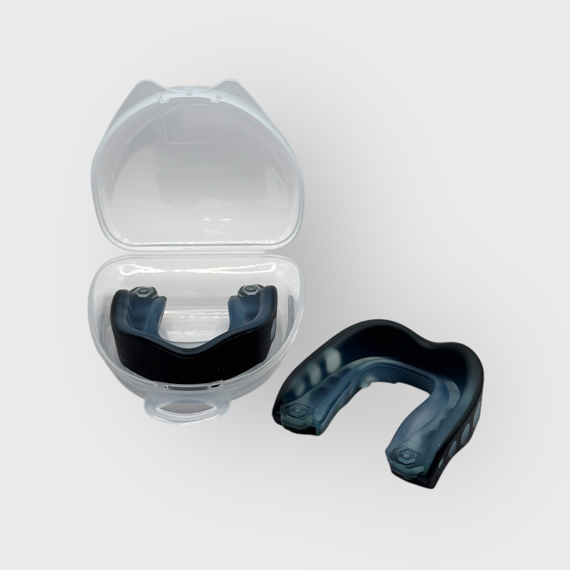 Gebitsbeschermer Zwart met Blauw