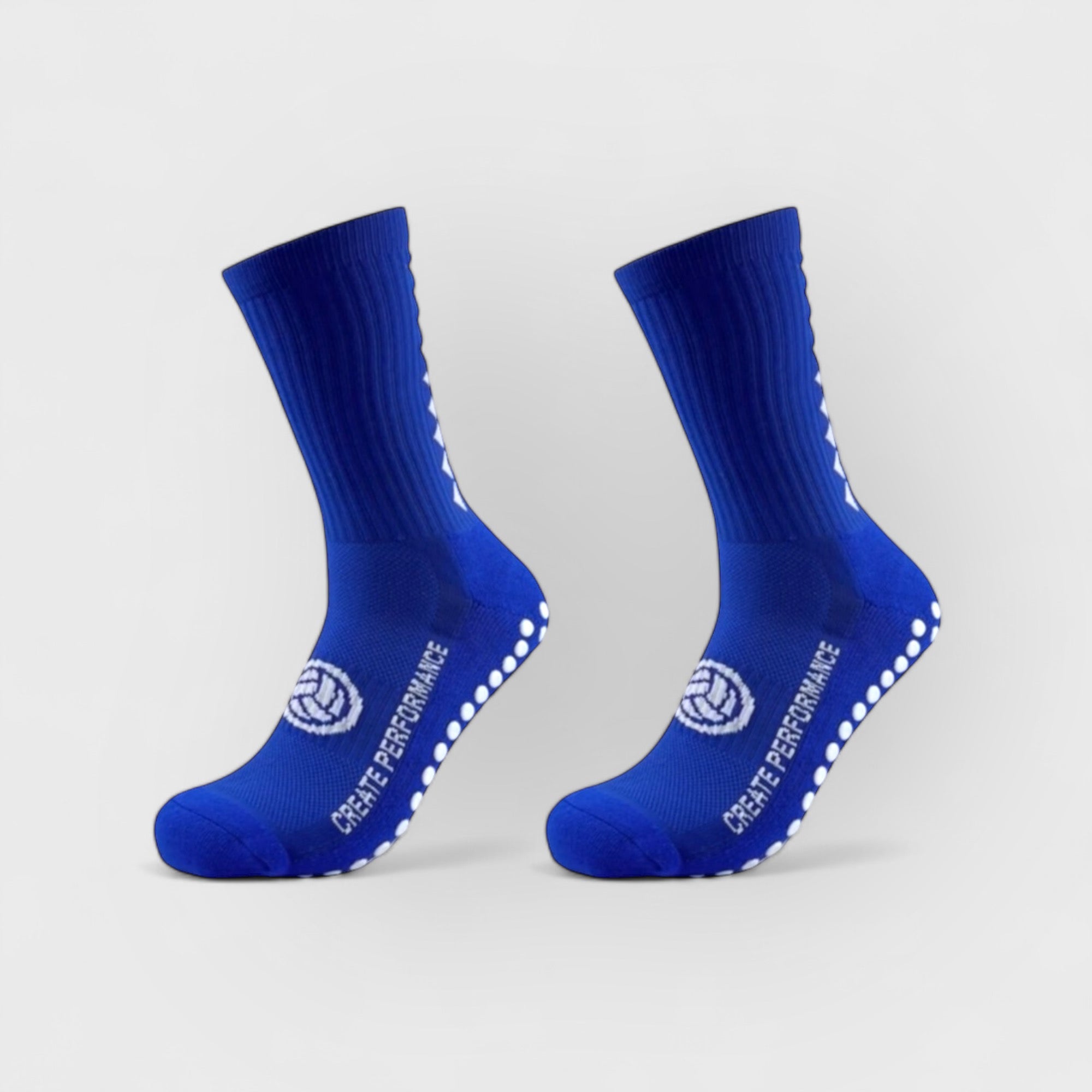 Gripsokken Blauw