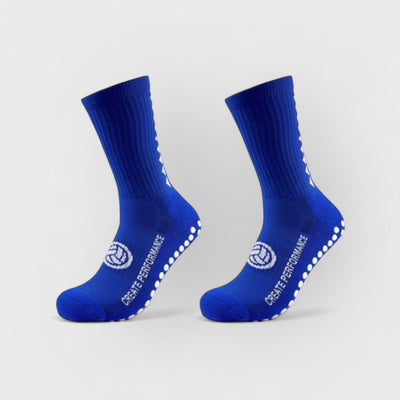 Gripsokken Blauw
