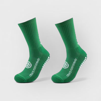 Gripsokken Groen