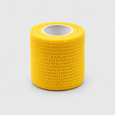 Sokken Wrap Geel