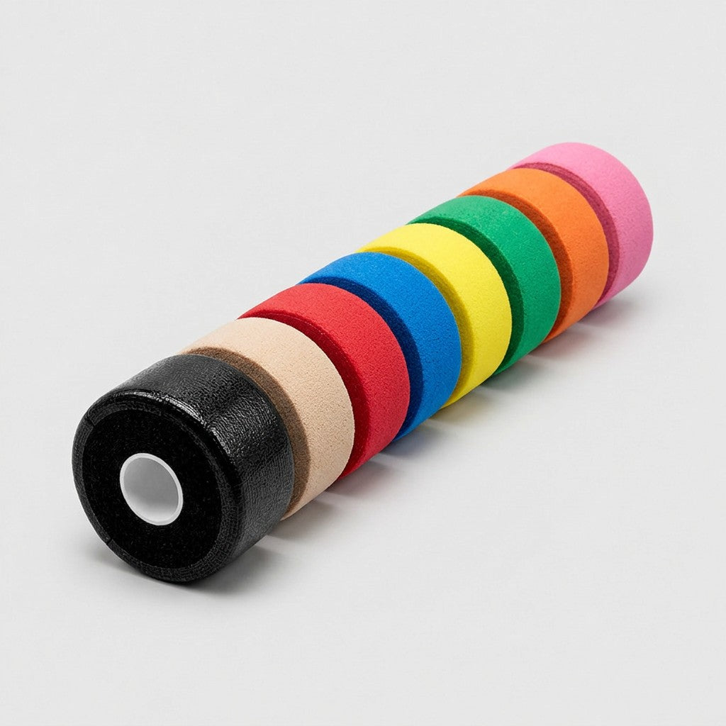 Rollen underwrap in verschillende kleuren